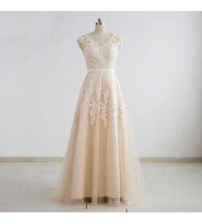 Svatební šaty Franny - šití na míru